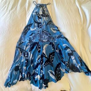 Free People slip dress